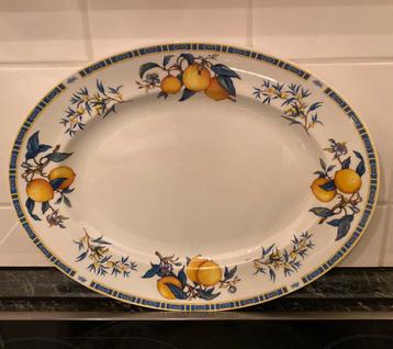 WEDGWOOD CITRONS 🔹  SERVEERSCHAAL beschikbaar voor biedingen
