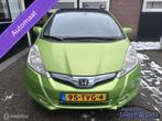 Honda Jazz 1.4 Hybrid Exclusive /LEDER/PANO/CLIMA/CRUISE, Auto's, Euro 5, Gebruikt, Zwart, 4 cilinders