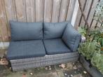 hoekbank gratis ophalen.  met kussens., Tuin en Terras, Kunststof, Gebruikt, Loungeset, Bank