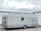 Dethleffs Lifestyle 560SK 2004 - Airco - Mover - Stapelbed -, Caravans en Kamperen, Ringverwarming, Rondzit, Particulier, Dwars-stapelbed