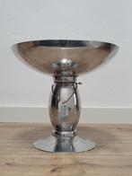 Zilveren ( kerst ) schaal op voet, Diversen, Kerst, Ophalen of Verzenden, Gebruikt