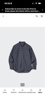 Uniqlo overhemd maat S - Zo goed als nieuw!, Kleding | Heren, Overhemden, Ophalen of Verzenden, Zo goed als nieuw, Overige kleuren