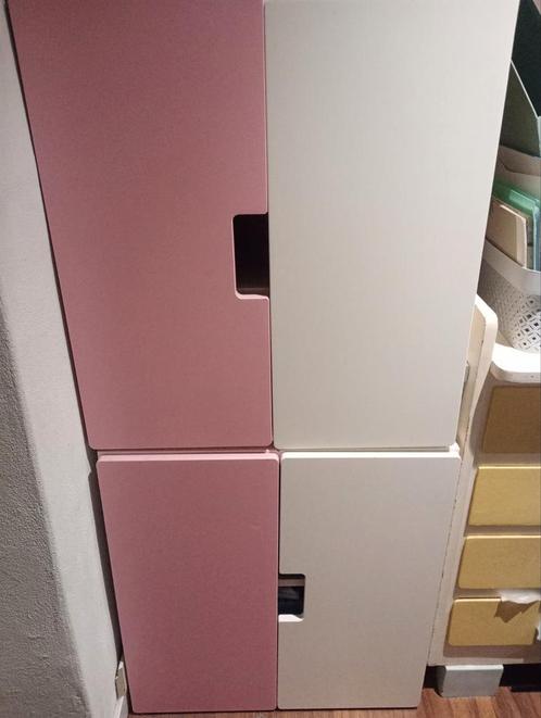 Twee Stuva / Smastad kastjes (€10,- samen), Kinderen en Baby's, Kinderkamer | Commodes en Kasten, Gebruikt, Kast, Minder dan 90 cm