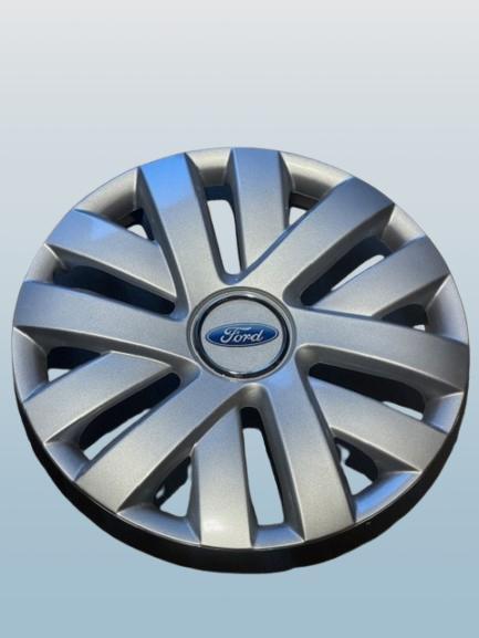Zilvere Wieldop Set Ford Ka/Fiesta - 14 inch Nieuw In Doos!, Auto diversen, Wieldoppen, Nieuw, Ophalen of Verzenden