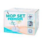 Mop set premium draaiende mop, Ophalen of Verzenden
