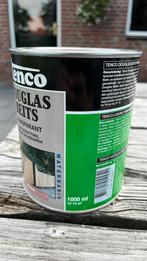 Tenco douglas beits blank, Doe-het-zelf en Verbouw, Verf, Beits en Lak, Minder dan 5 liter, Ophalen of Verzenden, Zo goed als nieuw