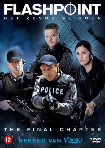 Flashpoint - Seizoen 6, Sealed Ned. Ondert. 3 dvd box beschikbaar voor biedingen