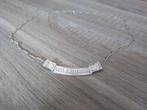 Zilveren Ajax ketting, Met hanger, Verzenden, Zo goed als nieuw, Zilver