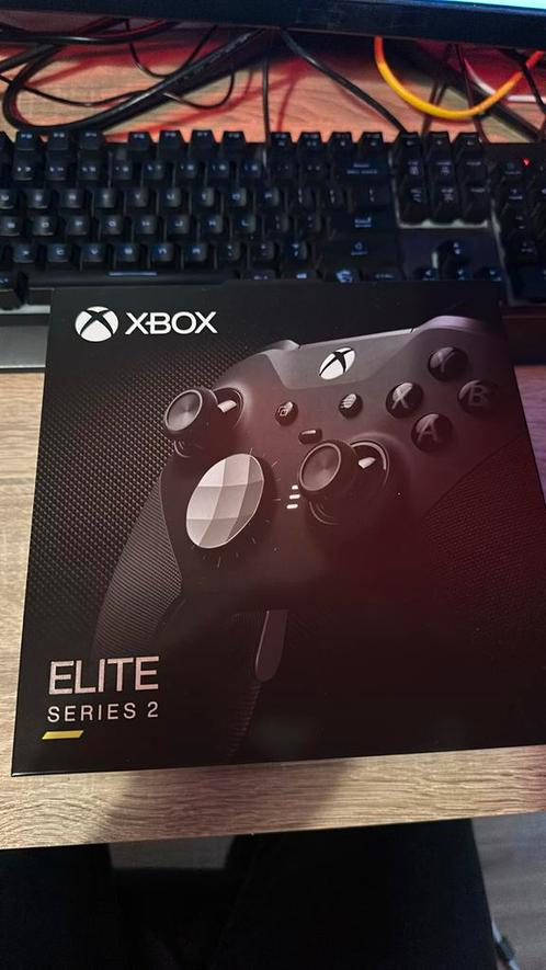 Xbox elite series 2 controller, Spelcomputers en Games, Spelcomputers | Xbox | Accessoires, Nieuw, Controller, Draadloos, Ophalen of Verzenden