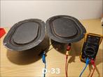 Kef B139, Audio, Tv en Foto, Luidsprekers, Ophalen of Verzenden, Gebruikt, Front, Rear of Stereo speakers, Overige merken