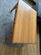 Real wood table, Huis en Inrichting, Tafels | Salontafels, 100 tot 150 cm, Zo goed als nieuw, Minder dan 50 cm, Rechthoekig