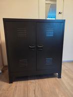 Zwarte industriële Opbergkast, Huis en Inrichting, Kasten | Lockerkasten, Ophalen