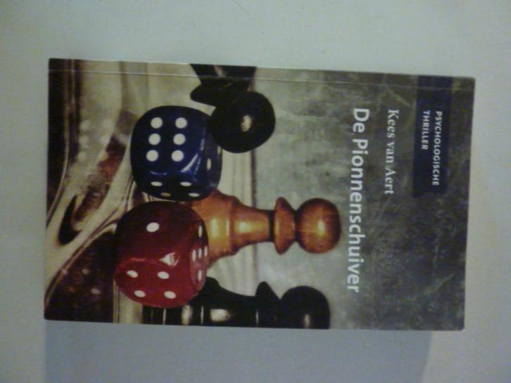 Kees van Aert - De pionnenschuiver, Boeken, Overige Boeken, Zo goed als nieuw, Verzenden