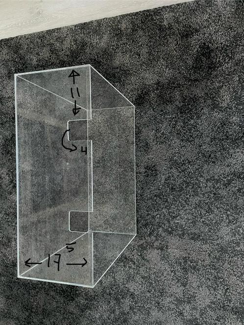 Plexiglas stofkap gebruikt voor Clearaudio Concept., Audio, Tv en Foto, Platenspelers, Zo goed als nieuw, Overige merken, Ophalen of Verzenden