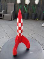 Kuifje raket 34 cm, Ophalen of Verzenden, Zo goed als nieuw