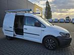 Volkswagen Caddy 2.0 TDI L1H1 Airco imperiaal EU 6 lage km, Auto's, Gebruikt, 4 cilinders, Volkswagen, Wit