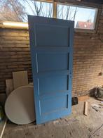 Mooie paneeldeur 201 x 82,5, Ophalen, Binnendeur, 200 tot 215 cm