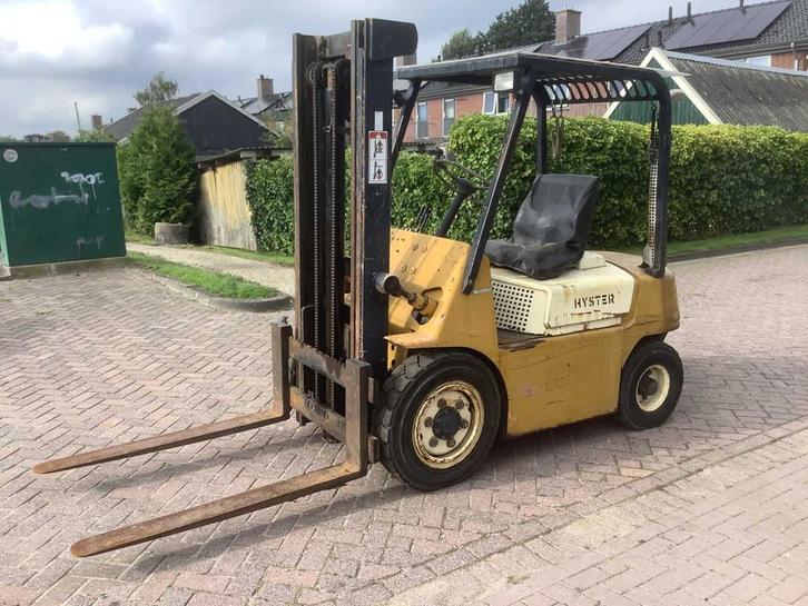 1995 hyster H50 Vorkheftruck, Zakelijke goederen, Machines en Bouw | Heftrucks en Intern transport, Heftruck, Overige aandrijving