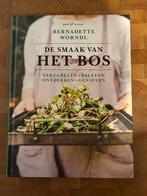 De Smaak van het Bos - Bernadette Wörndl, Boeken, Kookboeken, Bernadette Wörndl, Ophalen of Verzenden, Zo goed als nieuw, Europa