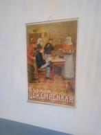 Antieke vintage reclame poster prent Elixer De Kempenaar, Verzamelen, Ophalen of Verzenden, Zo goed als nieuw, Rechthoekig Staand