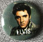 ELVIS - BUTTON - 2,5 CM, Verzamelen, Ophalen of Verzenden, Zo goed als nieuw, Overige onderwerpen