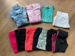 Pakket meisjes kleding (11 stuks) maat 140, Adidas, Overige typen, Meisje, Ophalen of Verzenden