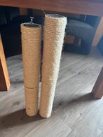 Krabpaal / bouwmiddel voor kattenhuis, Ophalen of Verzenden, Zo goed als nieuw, Krabmeubel-onderdelen