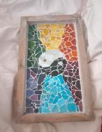 Yin Yang Mozaïek Kunstwerk, Antiek en Kunst, Ophalen of Verzenden