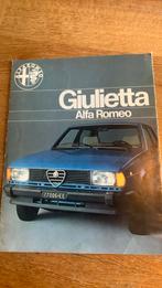 Alfa Romeo Giulietta, Ophalen of Verzenden, Alfa Romeo