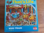 That's life legpuzzel,  1000 stukjes  bierbrouwerij, Hobby en Vrije tijd, Ophalen of Verzenden