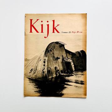 Tijdschrift Kijk, nr. 20 beschikbaar voor biedingen
