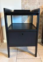 Verzorgingstafel zwart, Kinderen en Baby's, Kinderkamer | Commodes en Kasten, Ophalen, Minder dan 75 cm, 50 tot 70 cm, 105 cm of meer