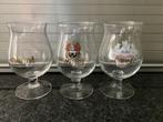 3 duvelglazen glazen 10.00 euro, Ophalen of Verzenden, Zo goed als nieuw