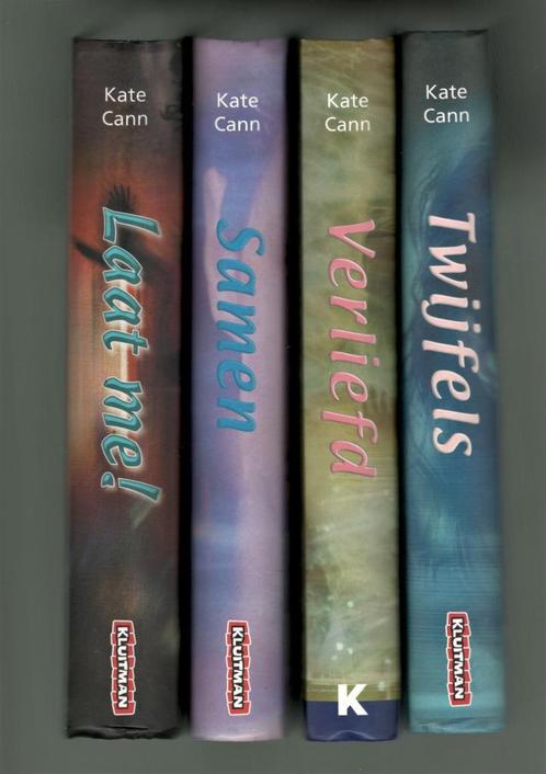 4 boeken Kate Cann. Alle 4 gebonden in nieuwstaat, Boeken, Kinderboeken | Jeugd | 13 jaar en ouder, Nieuw, Ophalen