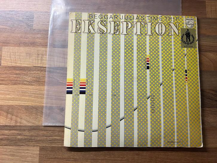 Ekseption - Beggar Julia's Time Trip (1970), Cd's en Dvd's, Vinyl | Rock, Zo goed als nieuw, Progressive, 12 inch, Ophalen of Verzenden