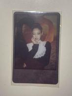 Jennie blackpink photocard, Verzamelen, Muziek, Artiesten en Beroemdheden, Verzenden, Zo goed als nieuw, Foto of Kaart