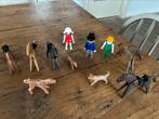 11 delige vintage playmobil met paarden, Kinderen en Baby's, Speelgoed | Playmobil, Ophalen of Verzenden, Zo goed als nieuw