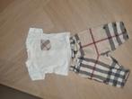 Burberry baby pakje in maat 50/ 1 maand, Ophalen of Verzenden, Zo goed als nieuw, Pakje