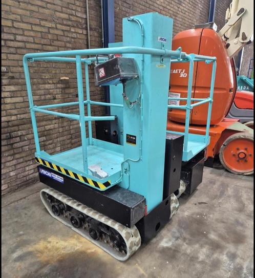 2010 Aichi RM04b 6 mtr werkhoogte Rupshoogwerker/hoogwerker, Zakelijke goederen, Machines en Bouw | Liften, Steigers en Ladders