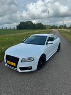 Audi S5 4.2 FSI 260KW Coupe Quattro 2008 Wit, 4 stoelen, Navigatiesysteem, Wit, Leder
