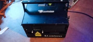 ILDA Laser met 2.4 watt rgb output beschikbaar voor biedingen