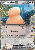 Snorlax ex #076 - PRE -Prismatic Evolutions, Verzenden, Zo goed als nieuw
