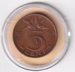 5 Cent 1950 Zeer Mooi, Verzenden, Koningin Juliana, 5 cent, Losse munt