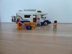 Playmobil camper 4859, Ophalen of Verzenden, Zo goed als nieuw, Complete set