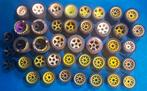 Lot van vintage 1/8 on-road foambanden/velgen, Hobby en Vrije tijd, Modelbouw | Radiografisch | Auto's, Gebruikt, Verzenden, Onderdeel