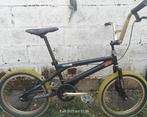 Costum made Bmx oldschool retro upland goldenwheel, Ophalen, Gebruikt, Staal, Stuur 360° draaibaar