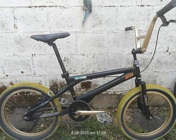  Costum made Bmx oldschool retro upland goldenwheel  beschikbaar voor biedingen