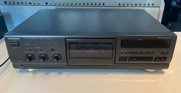 Technics RS-BX601 -3 head- cassette deck in mooie staat! beschikbaar voor biedingen