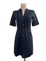 River Woods jurk blauw S, Kleding | Dames, Jurken, Blauw, Ophalen of Verzenden, Zo goed als nieuw, Maat 36 (S)