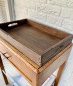 PTMD Home Collection: ongebruikt stevig houten dienblad., Ophalen of Verzenden, Nieuw, Rechthoekig, Hout